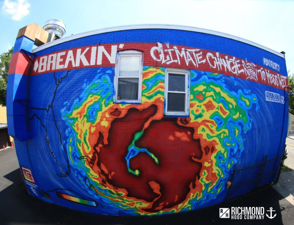 Climate Change Ain't Nothing To Mess With by Cody Prez x Staten Island Arts
