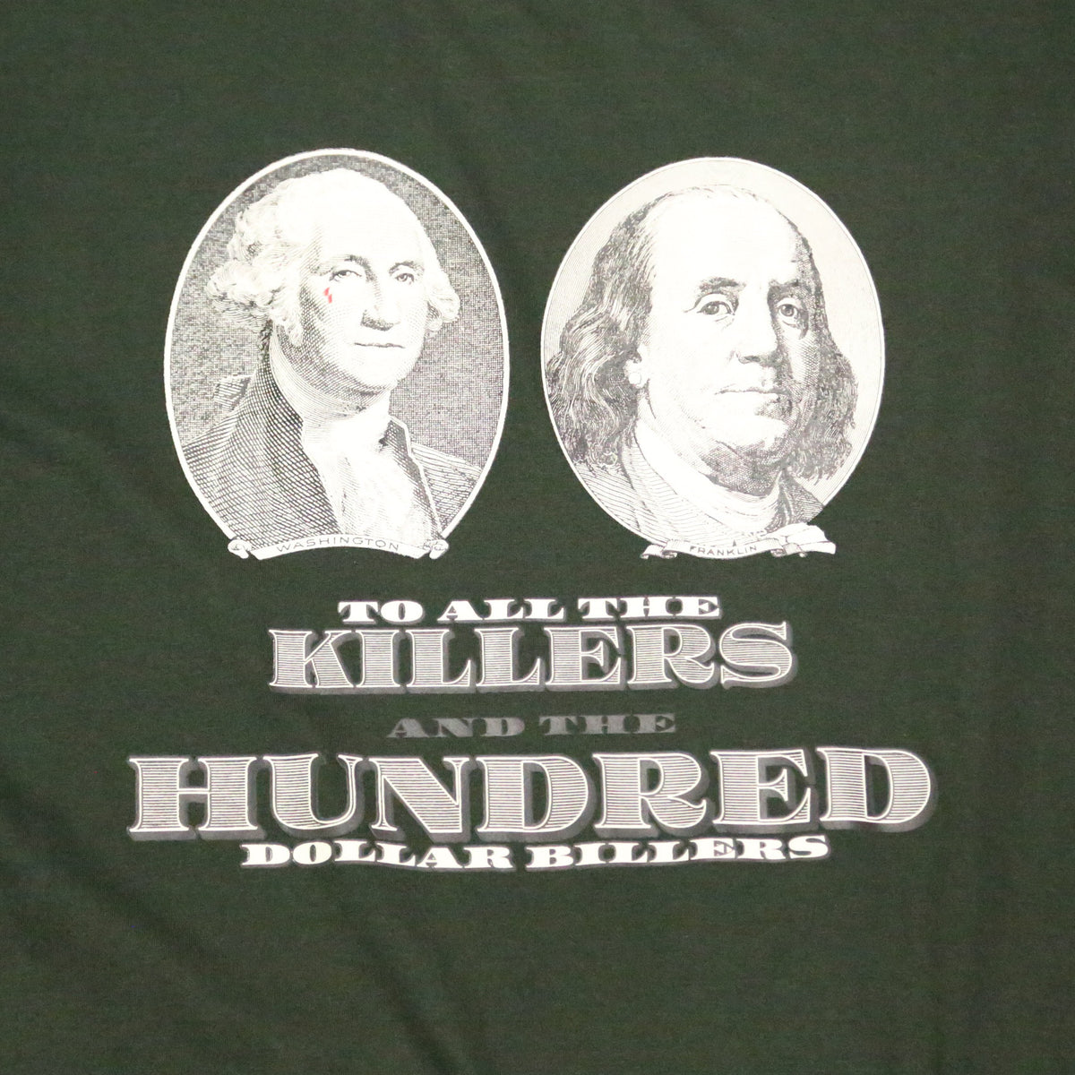 No Feelings T Shirt - Money Green – Richmond Hood Company