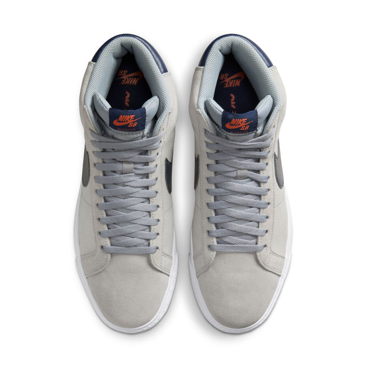 Nike SB Blazer - Wolf Grey / Midnight Navy FD0731-004 – Richmond