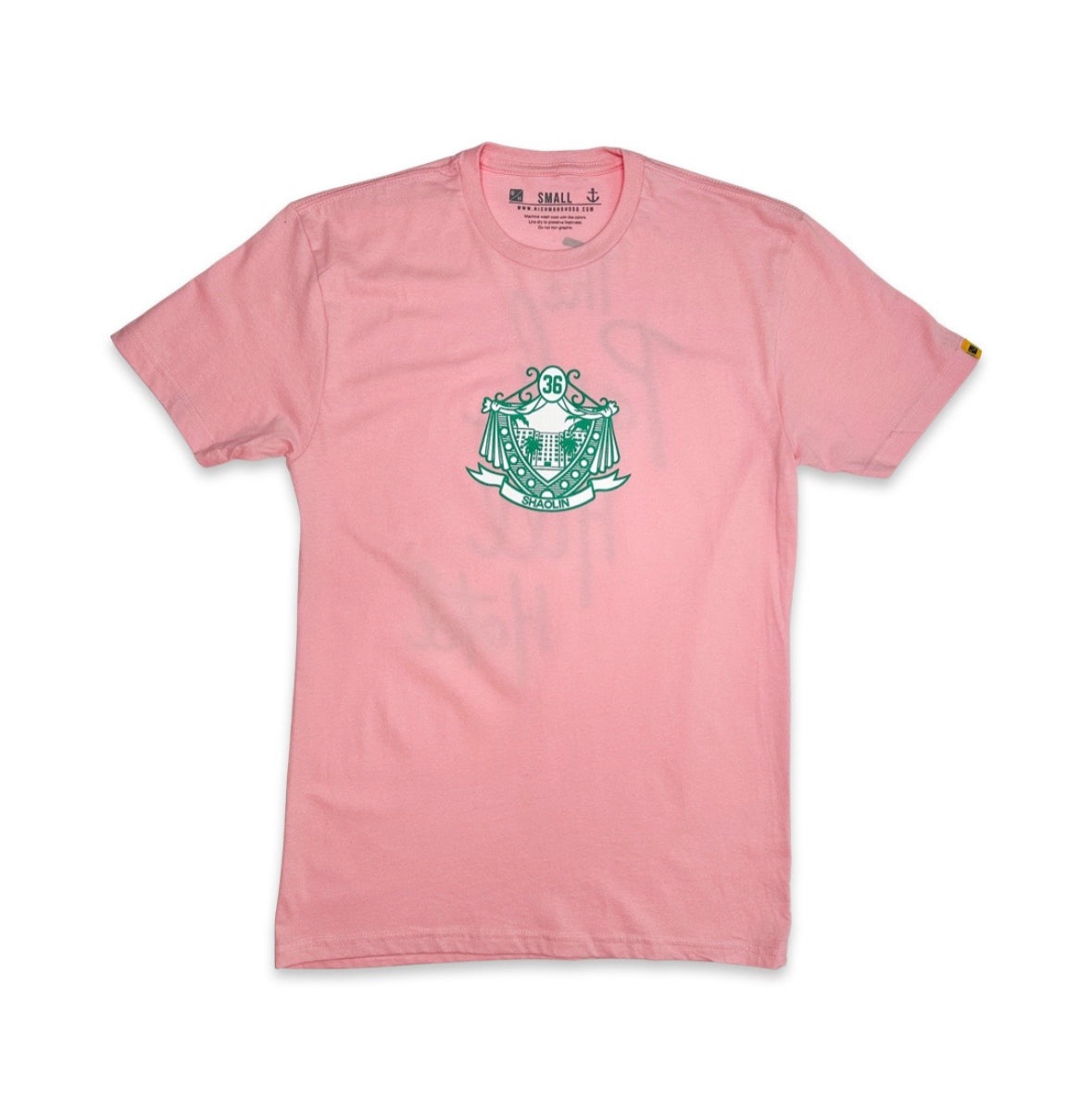house on the hill ピンク Tシャツ　80 The Park Hill Hotel T Shirt – Richmond Hood Company