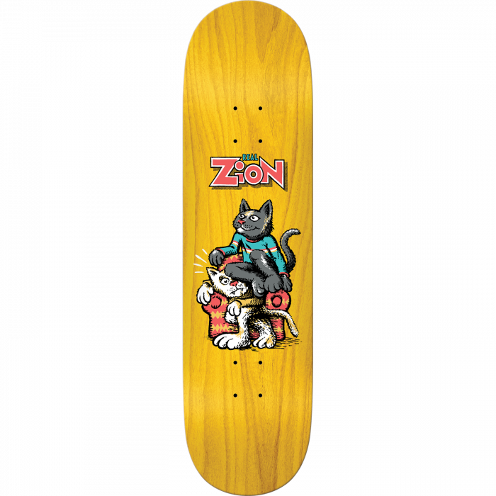 REAL ZION WRIGHT COMIX DECK-8.06 YELLOW FULL SE – Richmond Hood