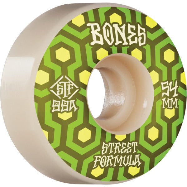 Bones Wheels STF V1 Retros White Skateboard Wheels