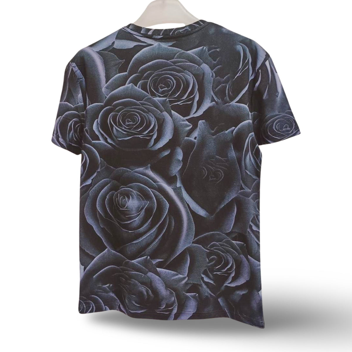 black rose dress shirt Mens Scully Black Embroidered Rose Piped Western Shirt