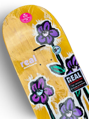 
                  
                    Real Skateboard - Flowers 8.25
                  
                