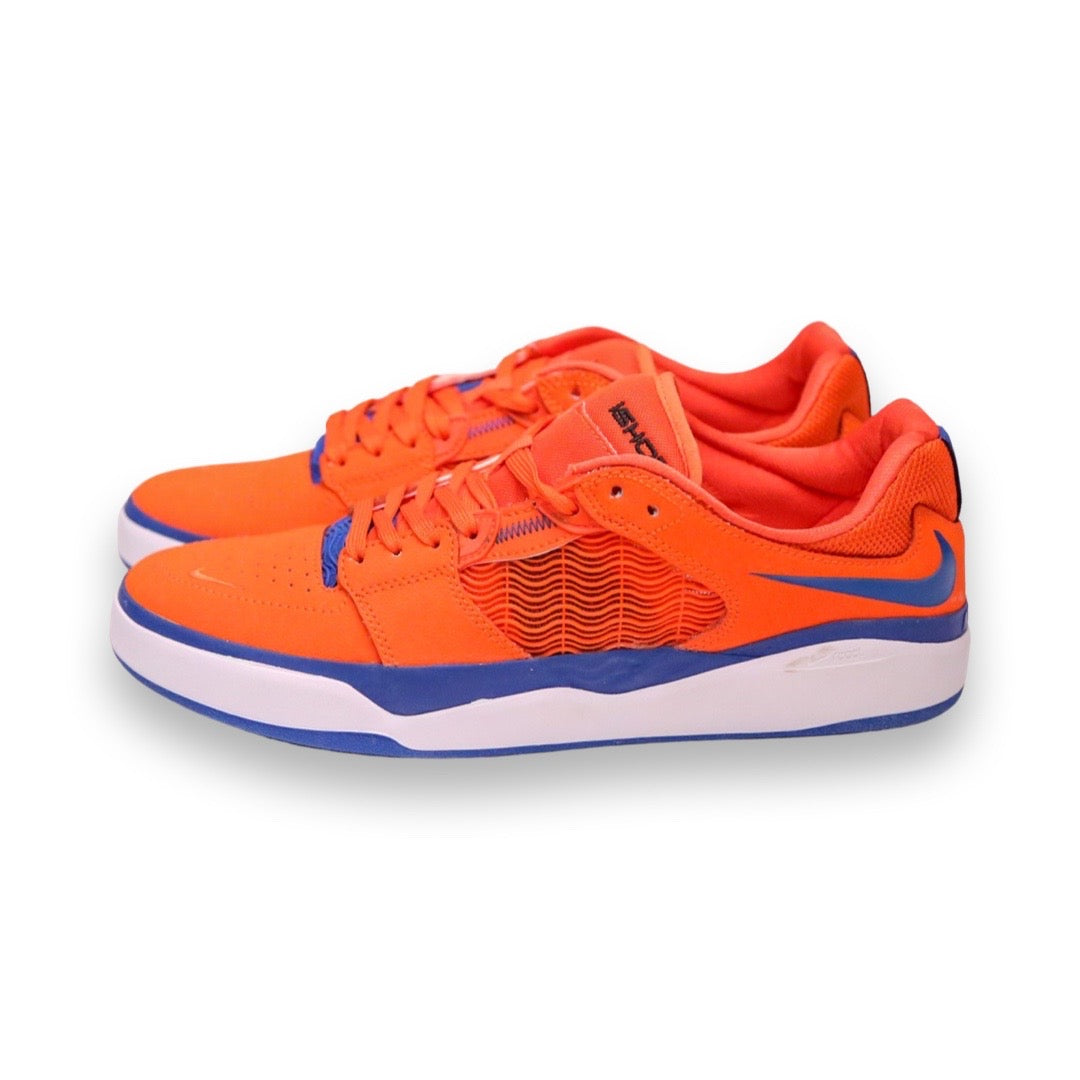 Nike blue orange sneakers Clearance