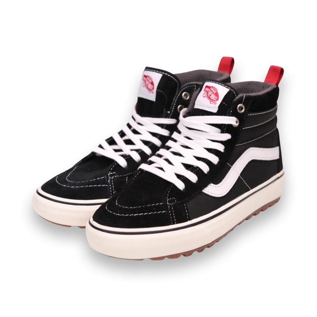 Expertise Conventie Monica Vans Sk8-Hi MTE 1 - Black/White – Richmond Hood Company