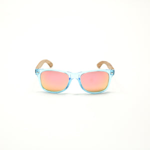 
                  
                    South Beach Sunglasses - Crystal Blue
                  
                
