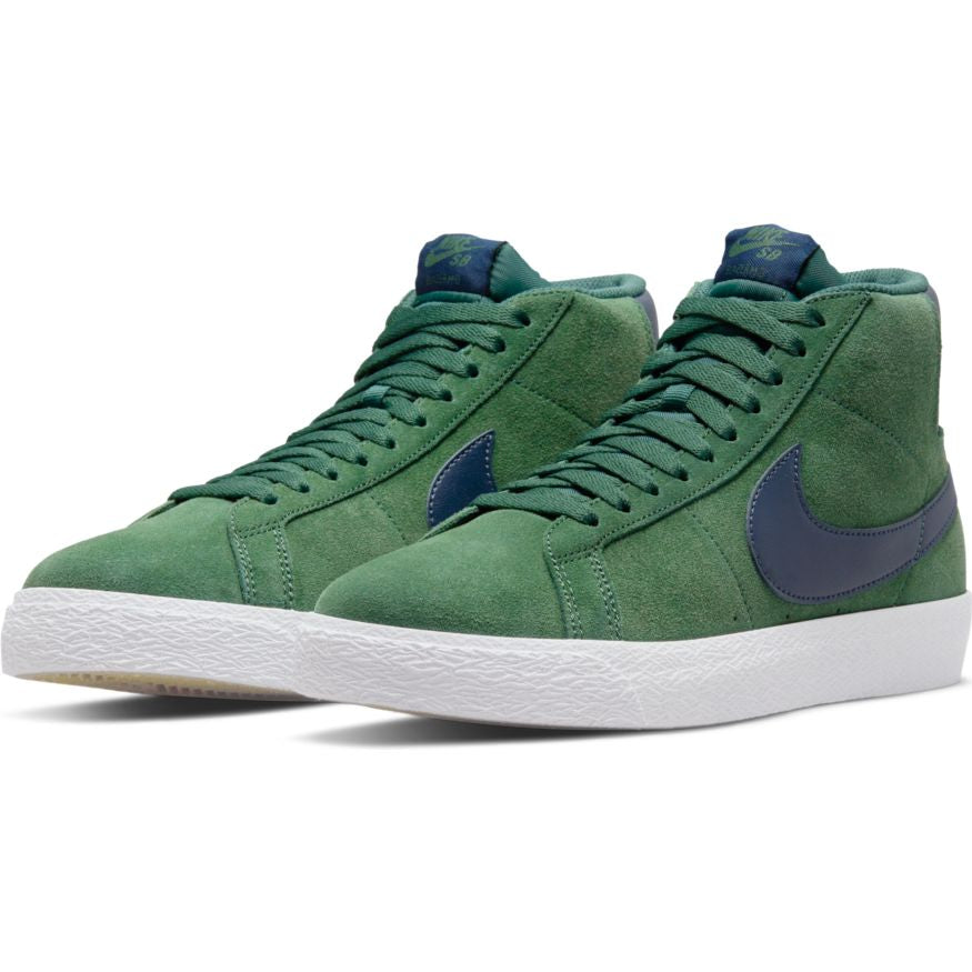 Nike sb blazer high green Clearance