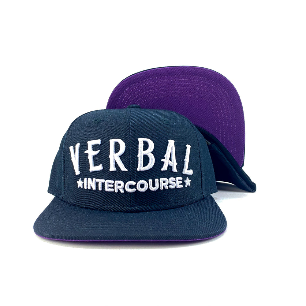 Verbal Intercourse Snapback - RHC