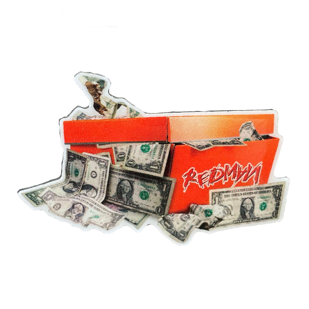 Redman Dollar Box Pin - REDMAN