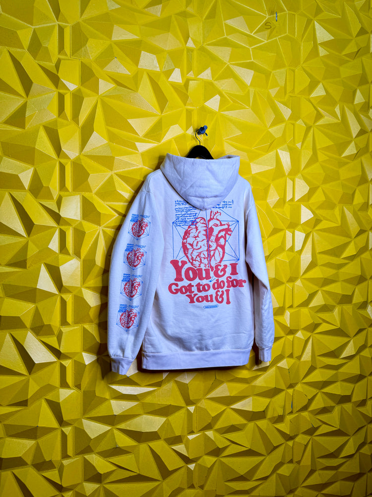 
                  
                    Get Something Hoodie - Cream / Blue / Raspberry
                  
                