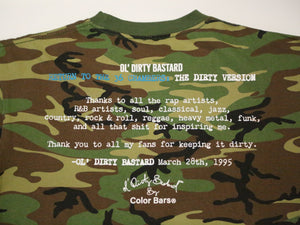 
                  
                    ODB CD T Shirt - Camo
                  
                