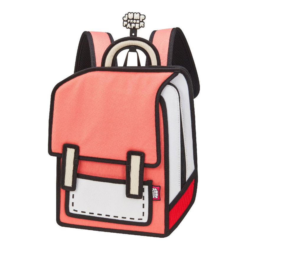 Backpack SPACEMAN JUNIOR COLOR ME IN Watermelon Red