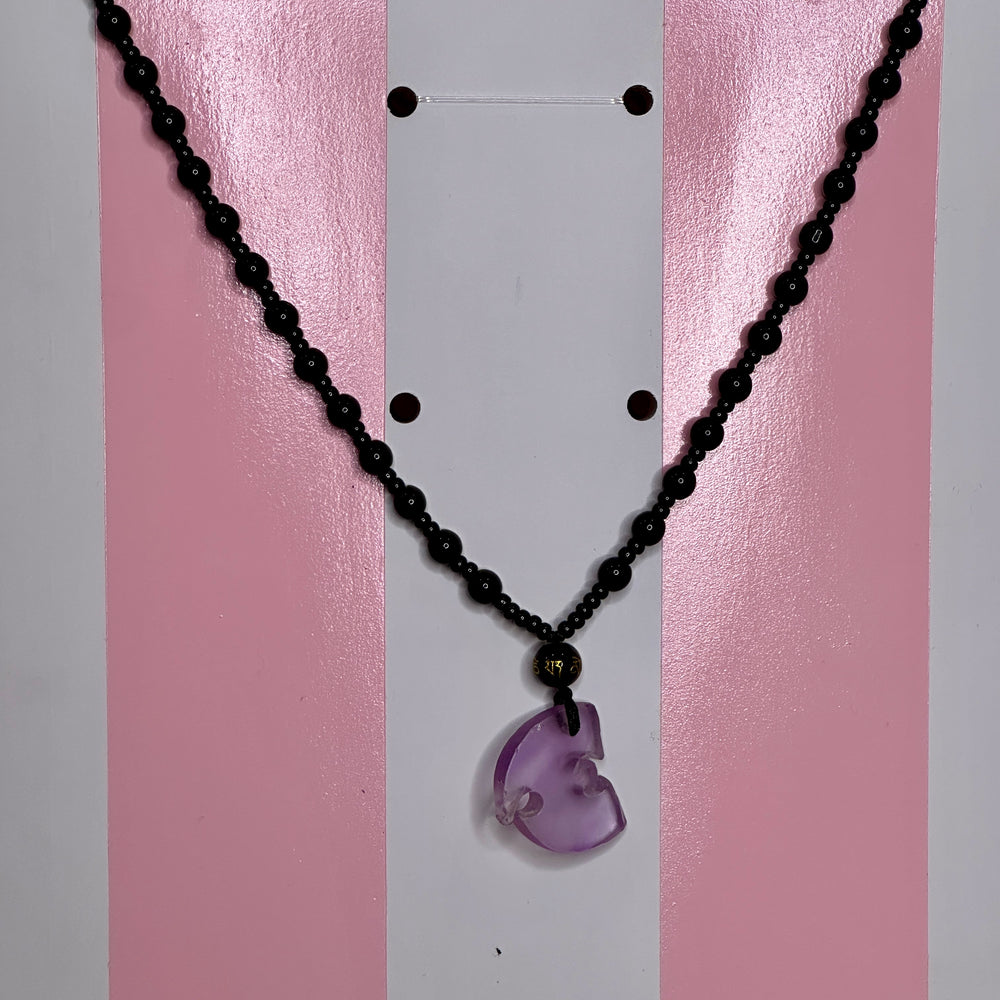 
                  
                    Amethyst Wu Tang Necklace
                  
                