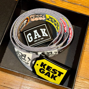 
                  
                    GAK Crew Dual Buckle Belt
                  
                