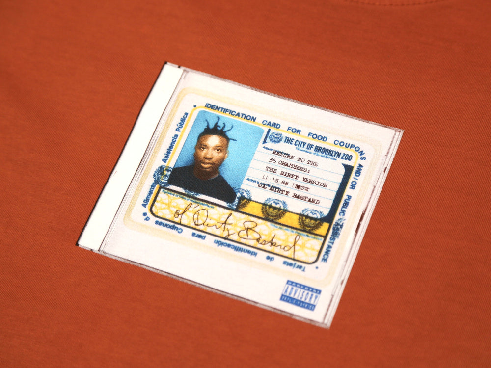 
                  
                    ODB CD T Shirt - Dark Hazel
                  
                