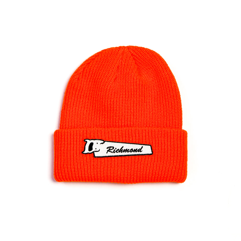 Cut Once Beanie - Orange