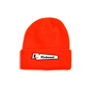 
                  
                    Cut Once Beanie - Orange
                  
                