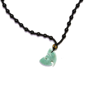 
                  
                    Wu Tang Necklace - Jade
                  
                