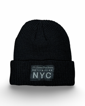 
                  
                    Callender NYC Fisherman Beanie - Black
                  
                