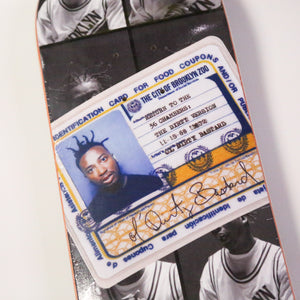
                  
                    ODB ID Card Skateboard 8.25
                  
                