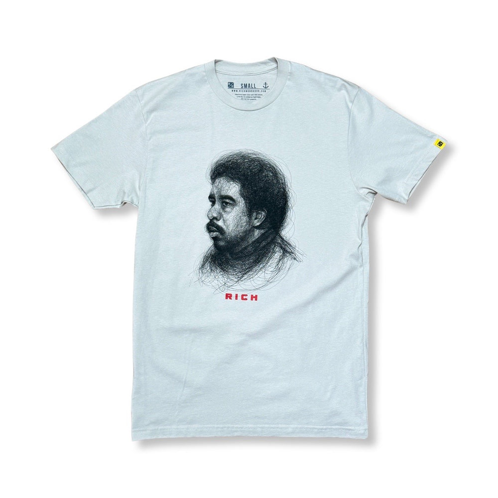 Rich - T shirt - Cream
