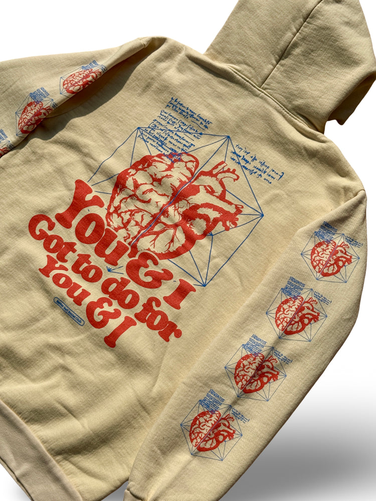 
                  
                    Get Something Hoodie - Cream / Blue / Raspberry
                  
                