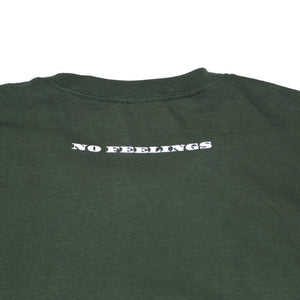 
                  
                    No Feelings T Shirt - Money Green
                  
                