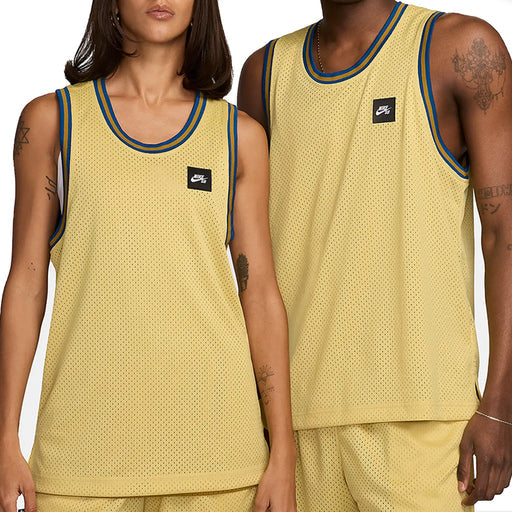Nike SB Reversible Basketball Jersey - Saturn Gold FN2597-700