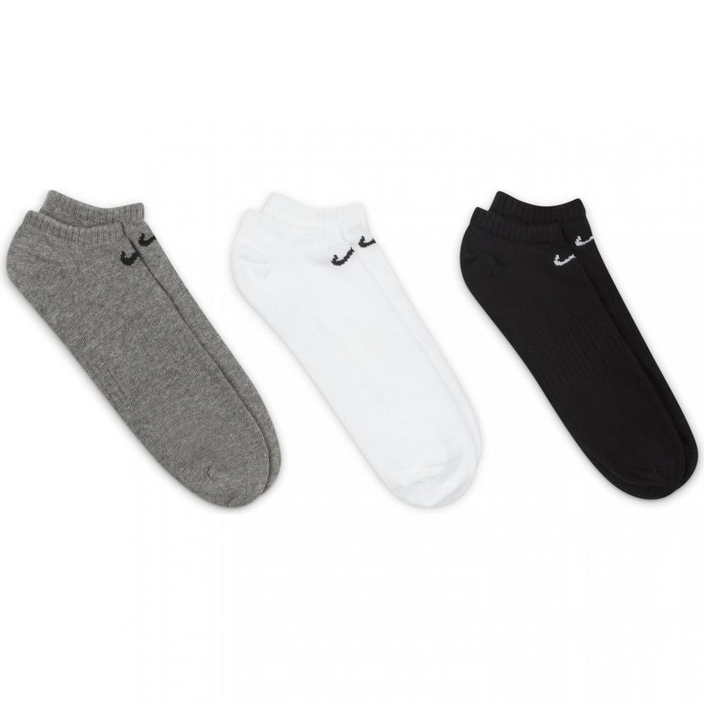 NIKE EVERYDAY LIGHTWEIGHT CREW SOCKS 3 PACK SX7676-964