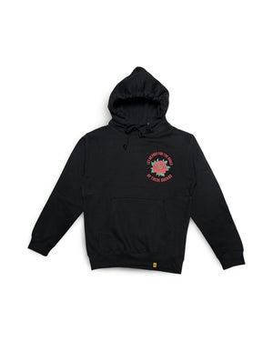 
                  
                    Let Us Pray Hoodie - Black/Red
                  
                