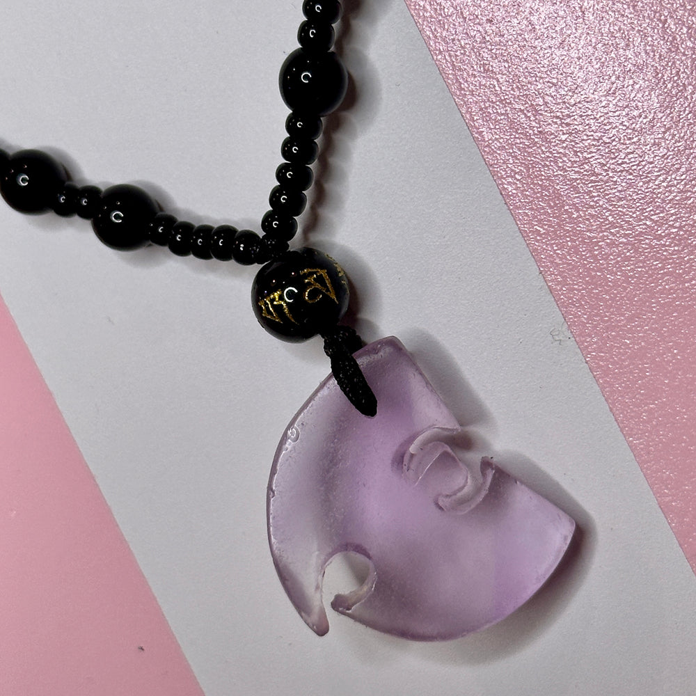 Amethyst Wu Tang Necklace