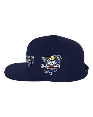 
                  
                    Shaolin Sluggers Snapback - Navy
                  
                