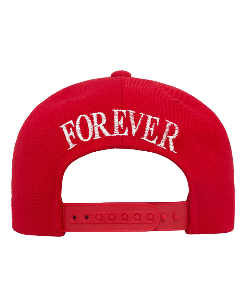 
                  
                    Wu York Snapback - Royal Red
                  
                