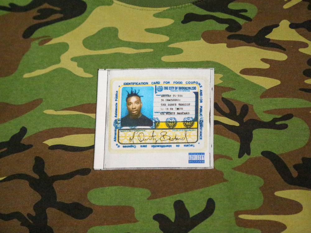 
                  
                    ODB CD T Shirt - Camo
                  
                