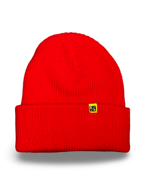 
                  
                    Callender NYC Fisherman Beanie - Red
                  
                