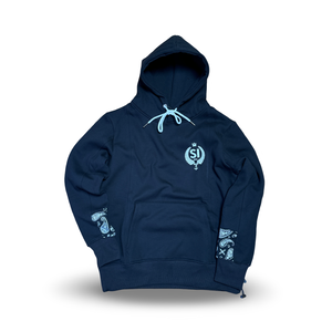 
                  
                    SI Crest Paneled Hoodie - Black Paisley
                  
                