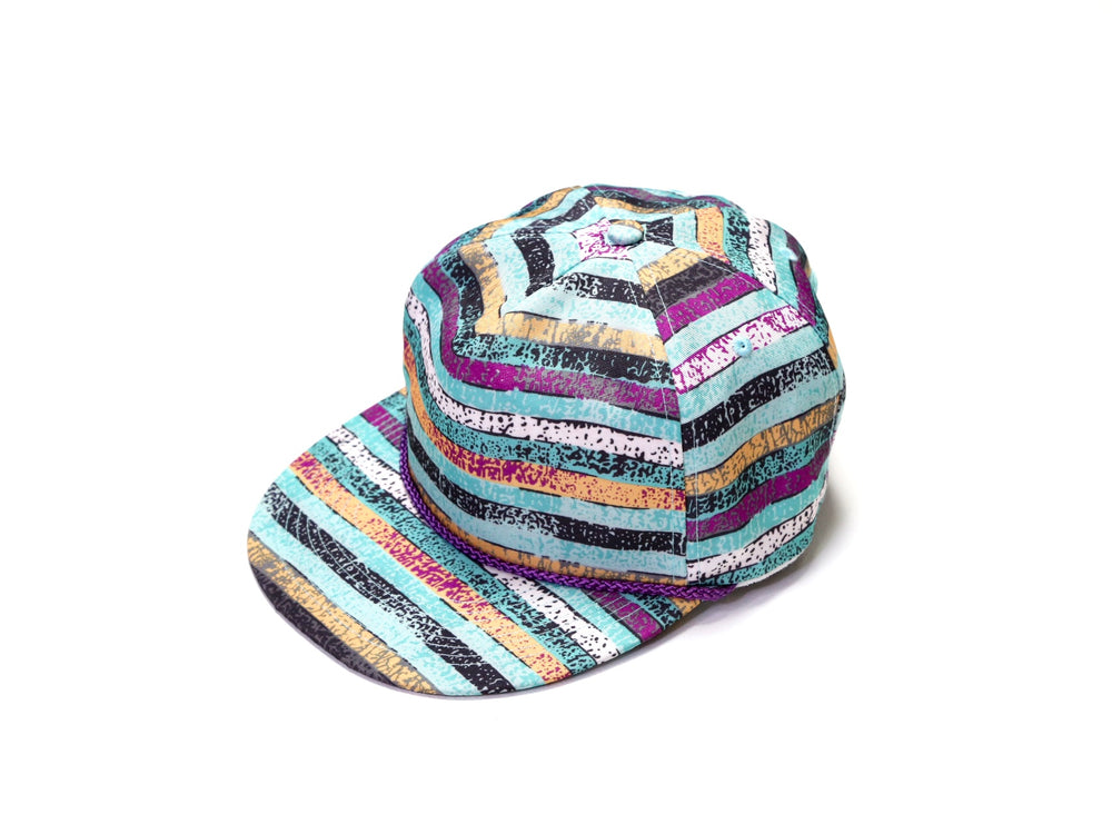 Fresh Prince Snapback Teal/Stripe – Richmond Hood Company