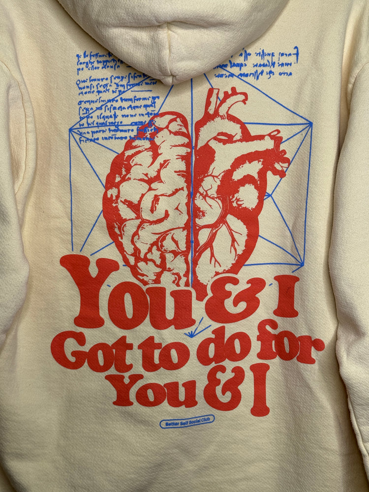 
                  
                    Get Something Hoodie - Cream / Blue / Raspberry
                  
                