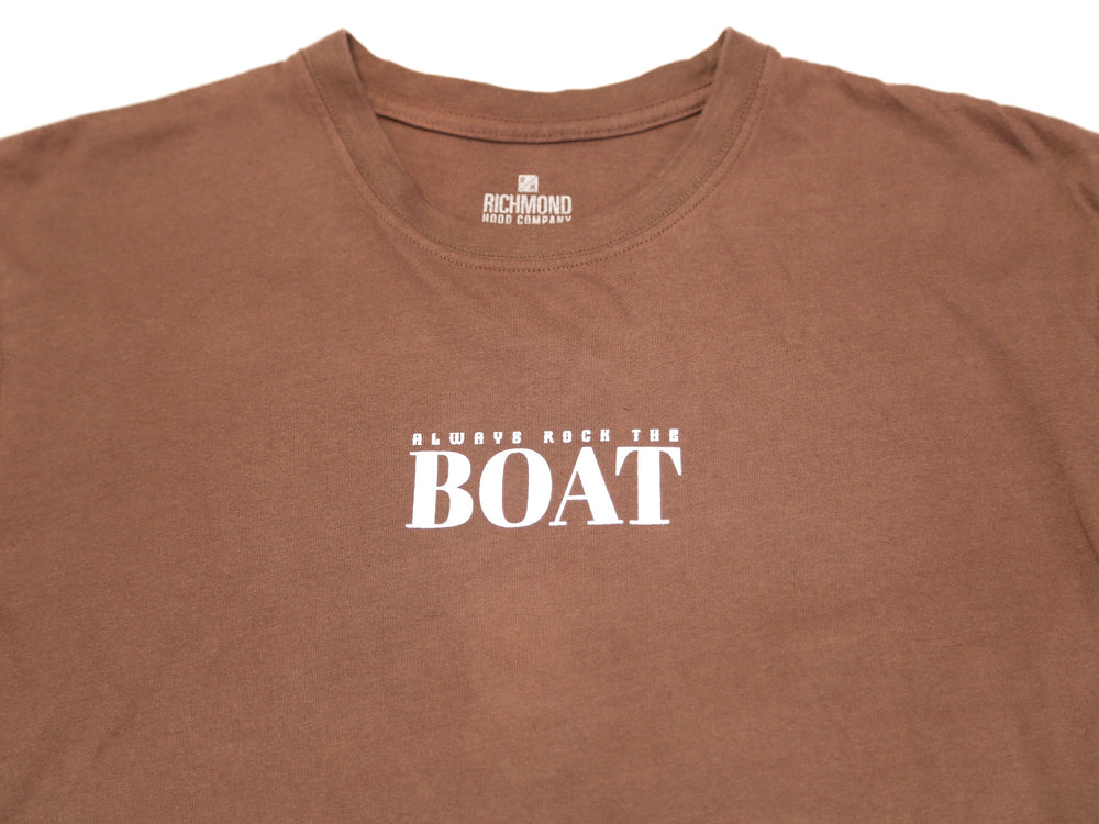 
                  
                    Always Rock The Boat T - Chocolate
                  
                