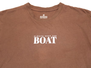 
                  
                    Always Rock The Boat T - Chocolate
                  
                