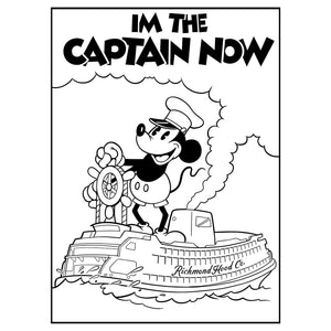 
                  
                    I’m The Captain Now T Shirt - Adult Orange
                  
                