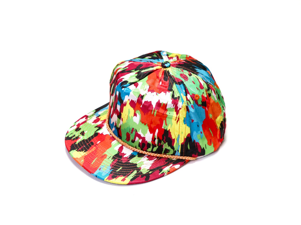 Fresh Prince Snapback Orange/Green – Richmond Hood Company