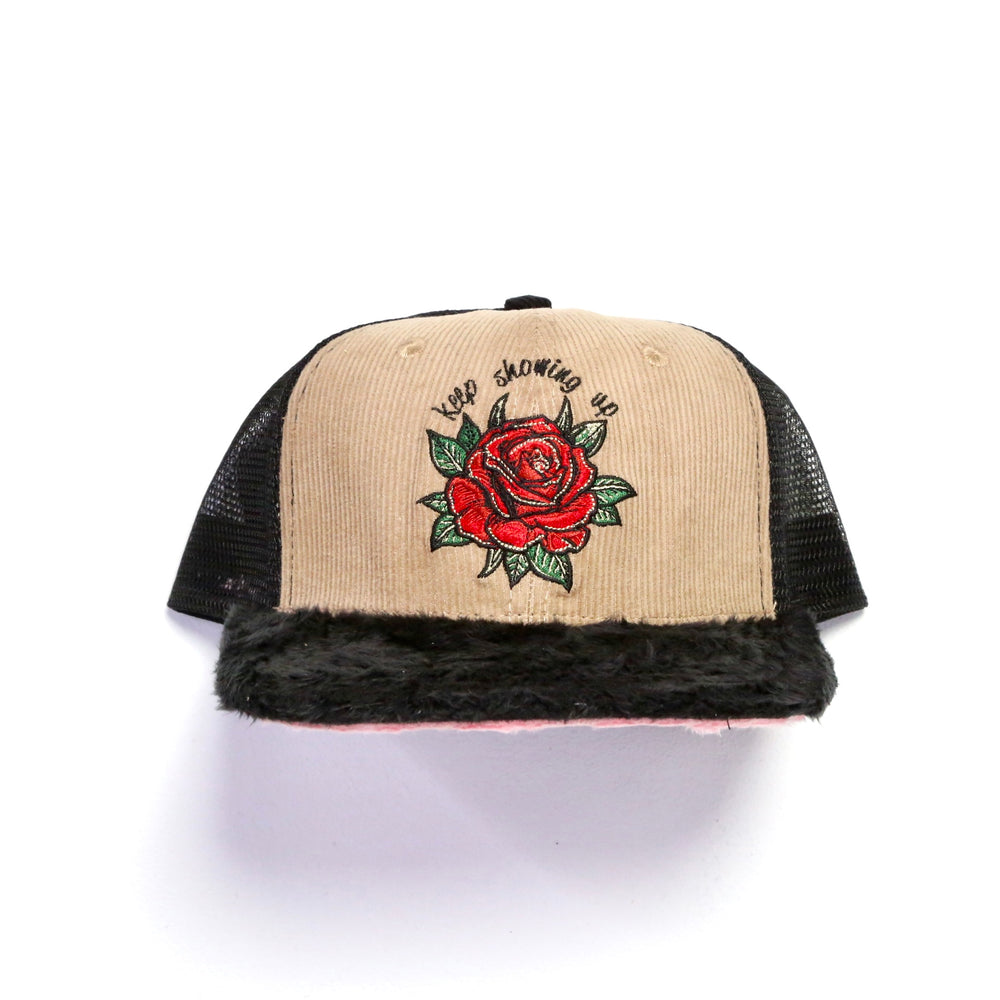 
                  
                    Keep Showing Up Trucker - Mocha Rose
                  
                