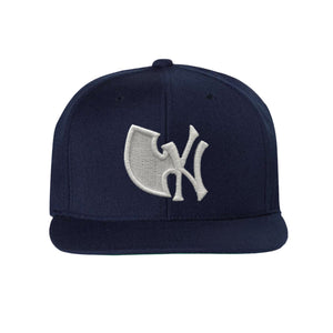 
                  
                    Wu York Snapback - Navy
                  
                