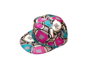 
                  
                    Fresh Prince Snapback - Grey/Mauve
                  
                
