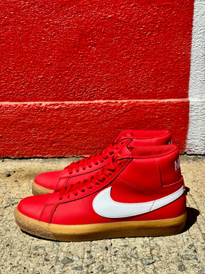 Nike red blazer online