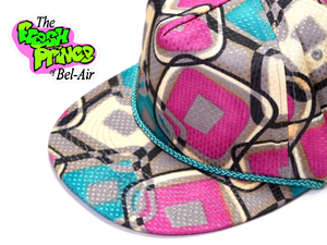 
                  
                    Fresh Prince Snapback - Grey/Mauve
                  
                
