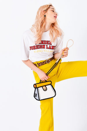 
                  
                    2D Shoulder Bag CAKE Orange
                  
                