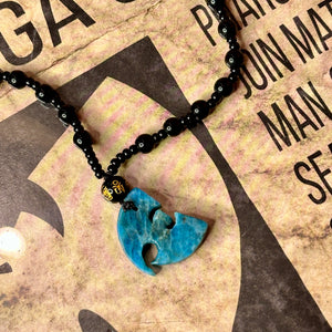 
                  
                    Blue Apatite Wu Tang Necklace
                  
                